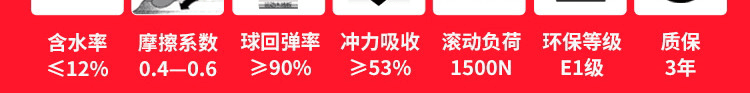 国内篮球场地板企业