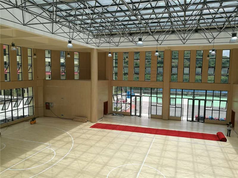 选运动木地板不能忽视的3点