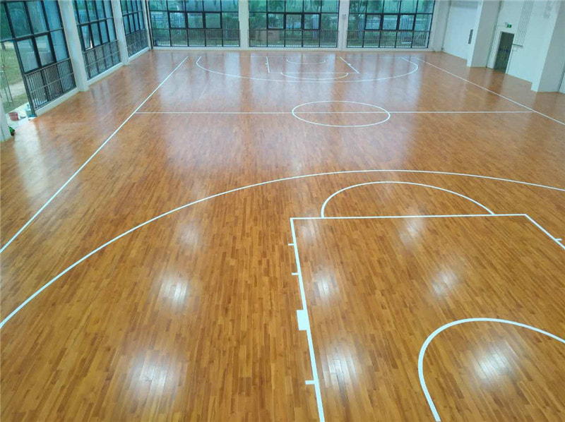 运动木地板具备吸收噪音的能力，是有多重要