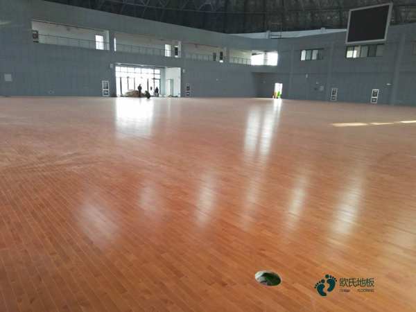 定制运动场地木地板品牌排行榜1