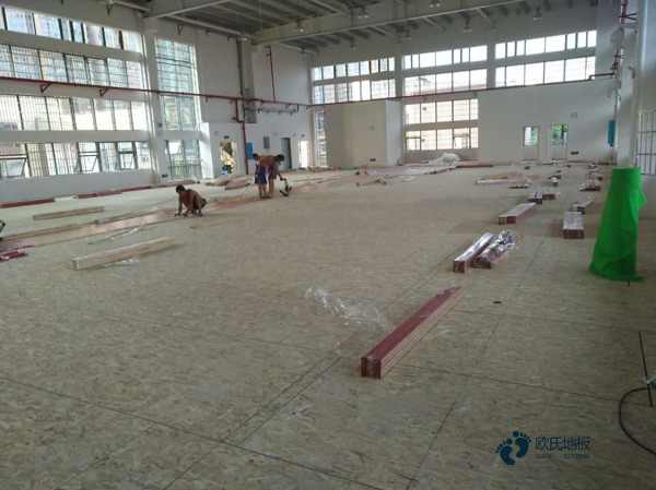 运动专用木地板品牌好3