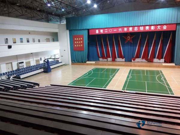 枫桦木运动篮球木地板多少钱
