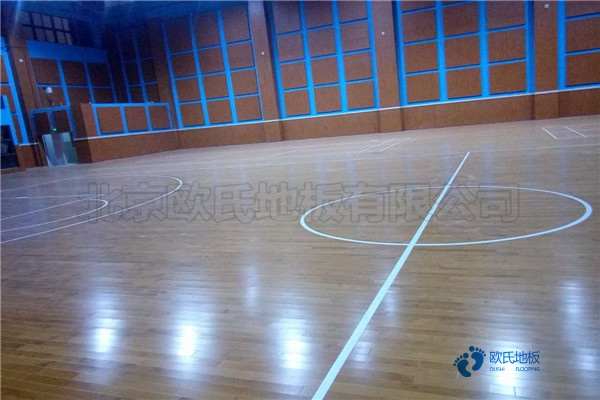 篮球木地板施工方案2