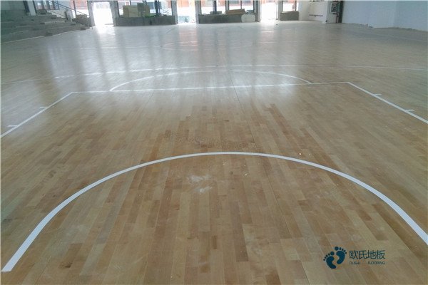 篮球场木地板的施工方案3
