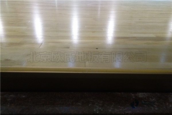 枫桦木运动篮球木地板报价表