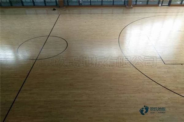 篮球木地板施工流程百度文库1