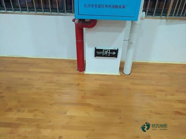 柞木运动篮球木地板造价